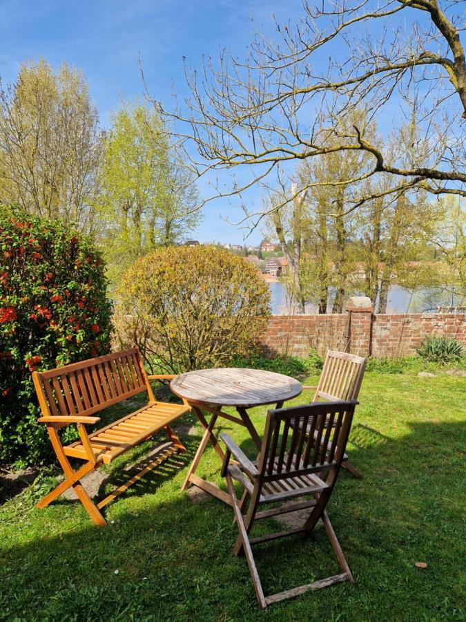 Ferienwohnung Elbblick Hohnstorf Exterior foto